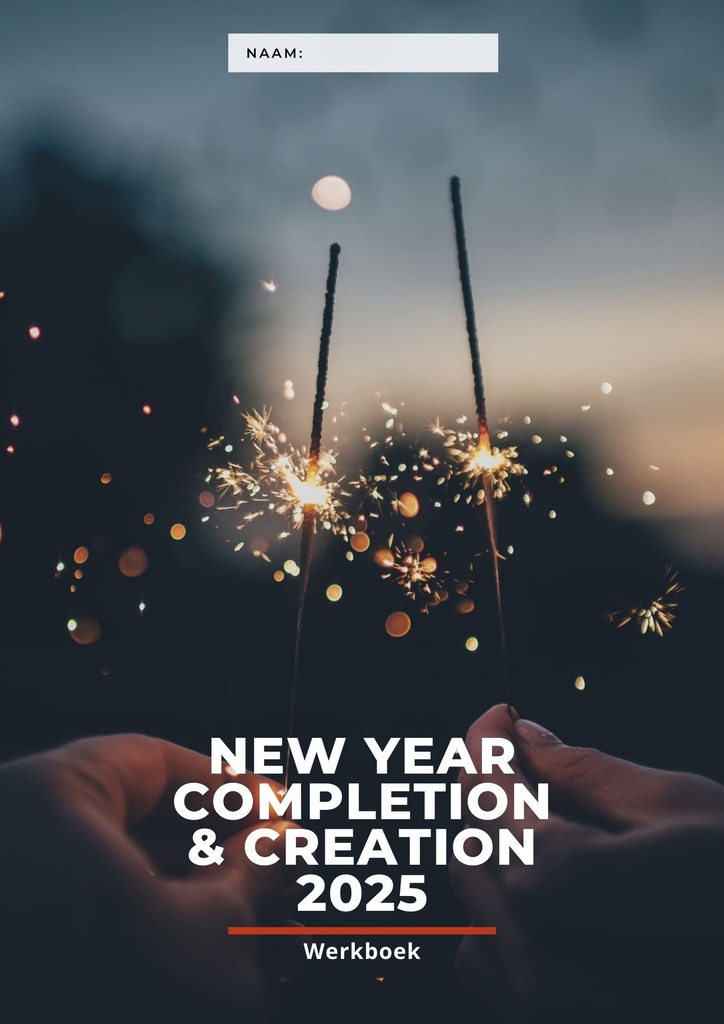 New Year’s Completion & Creation Werkboek