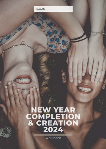 New Year’s Completion & Creation Werkboek
